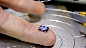 IBM unveils "world's smallest computer" with blockchain at Think 2018