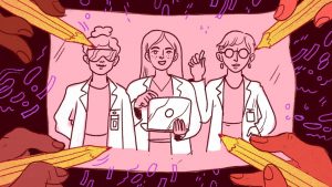 Kids are drawing more female scientists than ever before