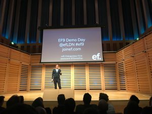 Meet the startups that pitched at EF’s 9th Demo Day in London