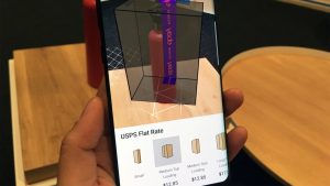 eBay’s new AR tool helps sellers find the right shipping box to fit their item